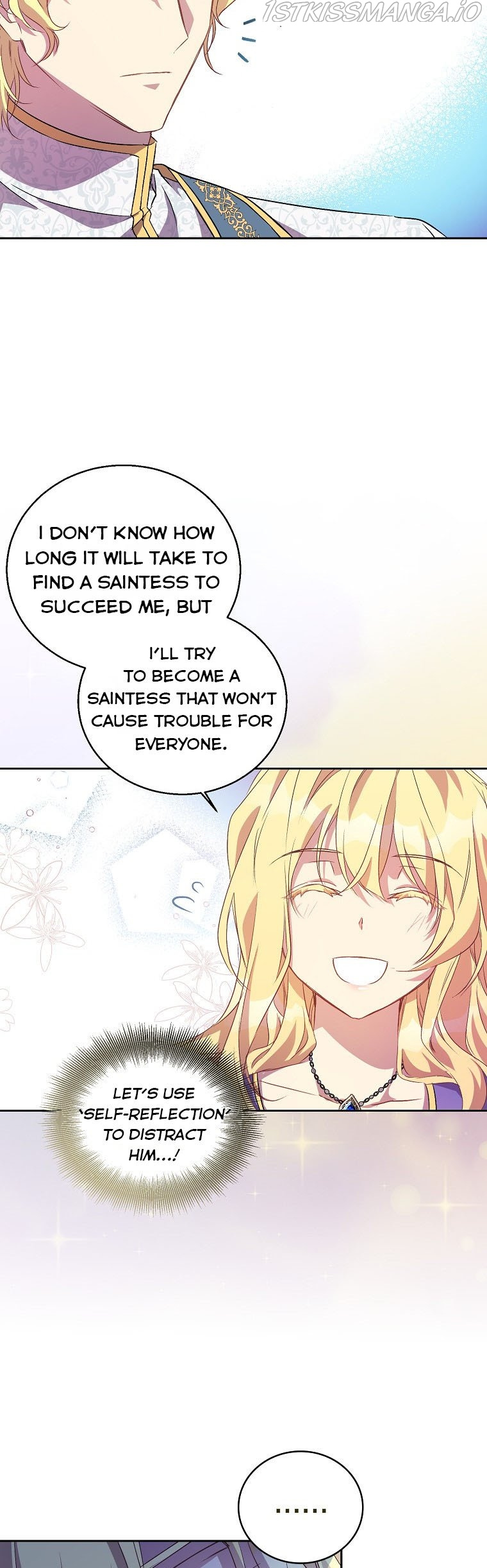 I’M A Fake Saintess But The Gods Are Obsessed Chapter 6 - Page 36 in English