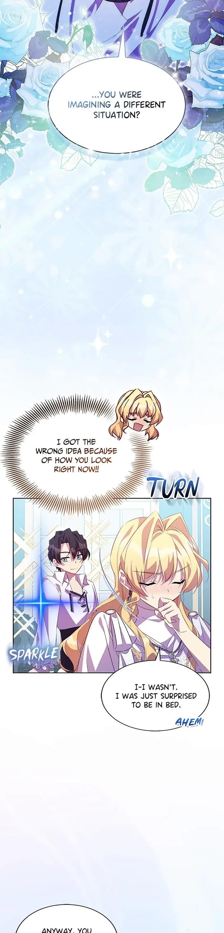 I’M A Fake Saintess But The Gods Are Obsessed Chapter 60 - Page 28 in English