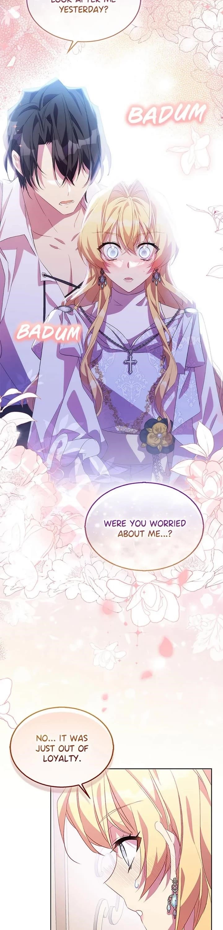I’M A Fake Saintess But The Gods Are Obsessed Chapter 60 - Page 33 in English