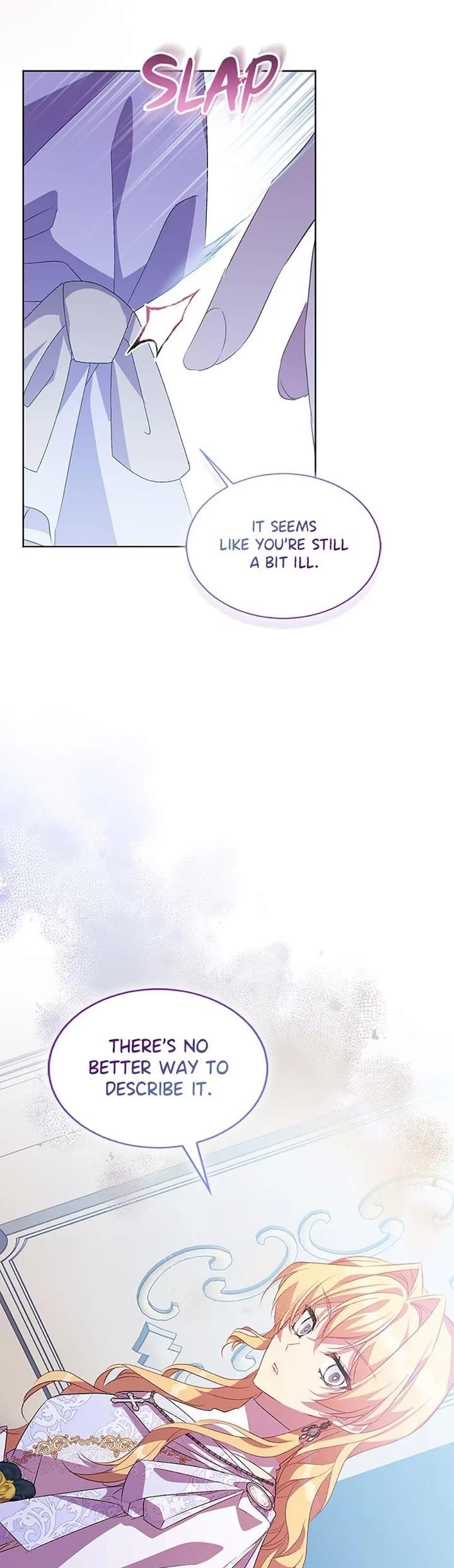 I’M A Fake Saintess But The Gods Are Obsessed Chapter 60 - Page 35 in English