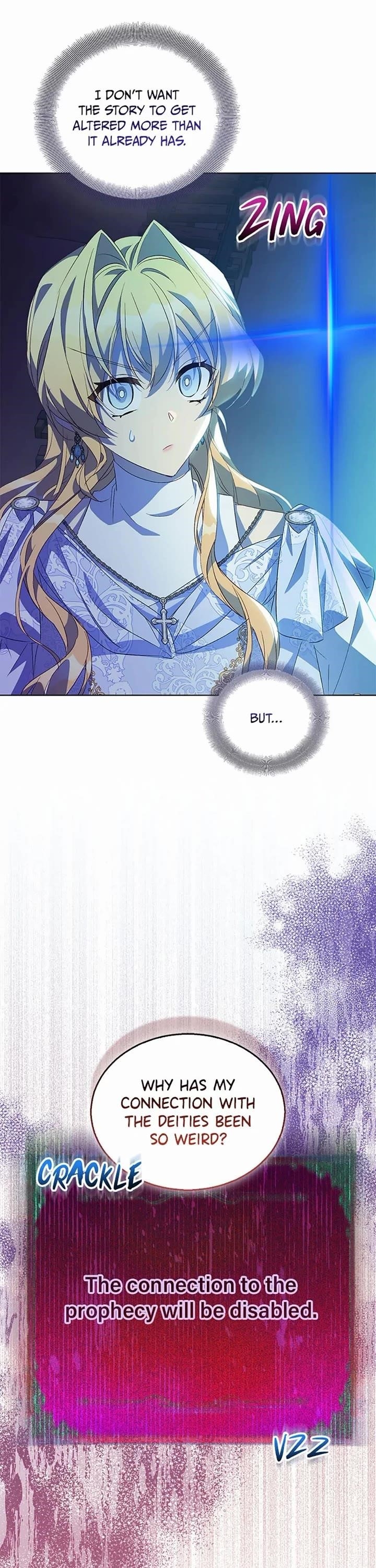 I’M A Fake Saintess But The Gods Are Obsessed Chapter 61 - Page 11 in English
