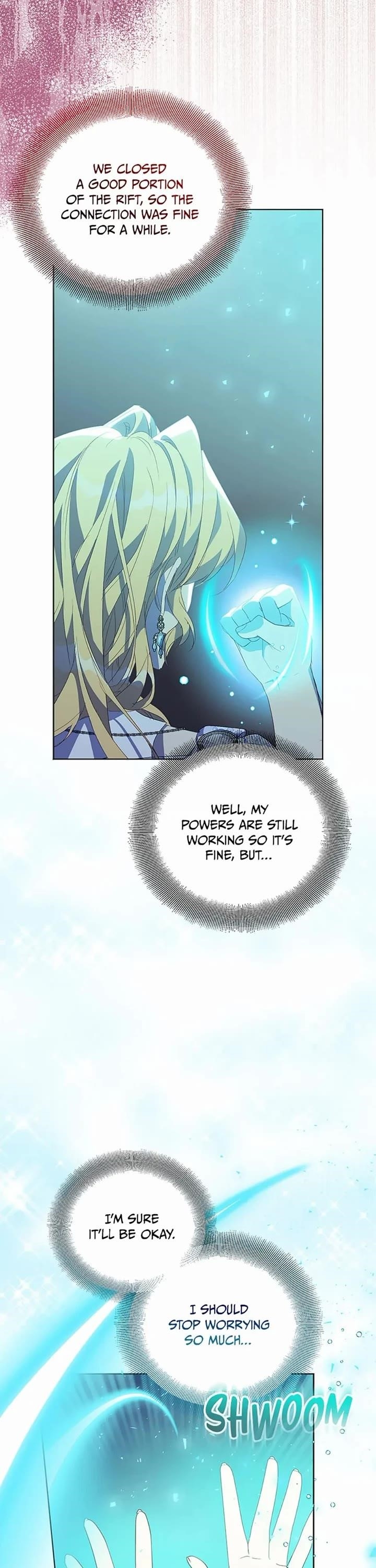 I’M A Fake Saintess But The Gods Are Obsessed Chapter 61 - Page 12 in English