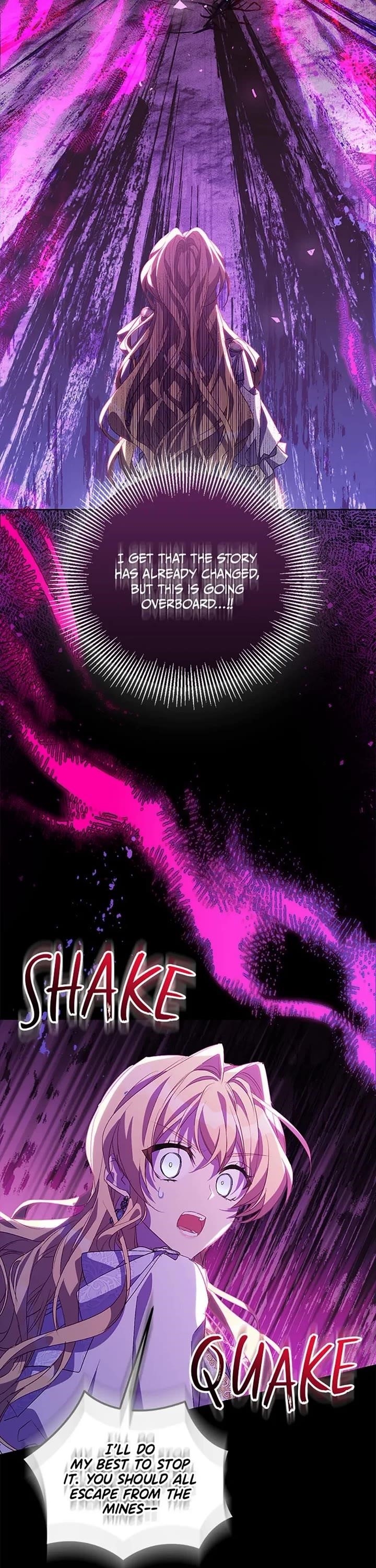 I’M A Fake Saintess But The Gods Are Obsessed Chapter 61 - Page 23 in English