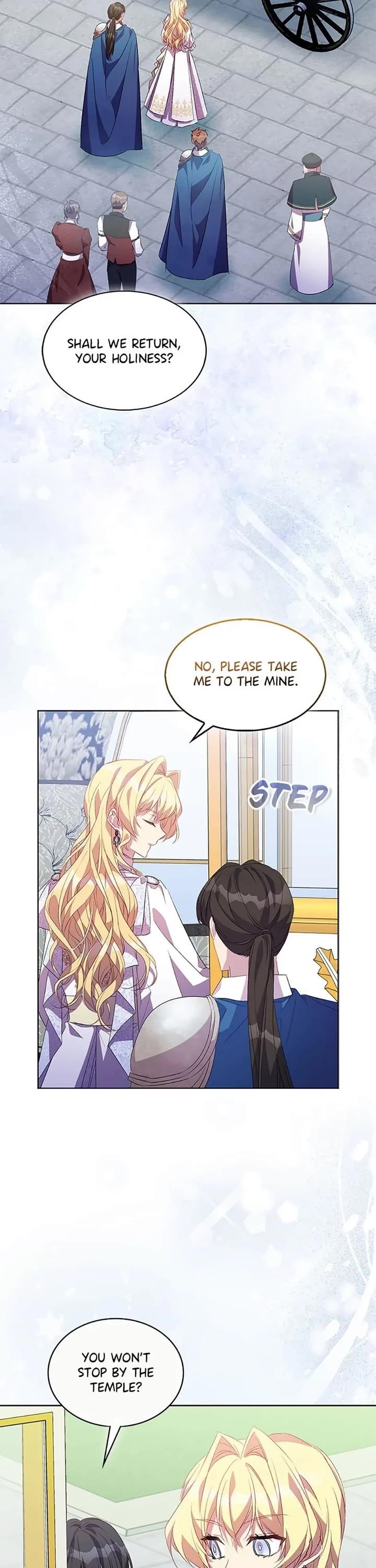 I’M A Fake Saintess But The Gods Are Obsessed Chapter 61 - Page 3 in English