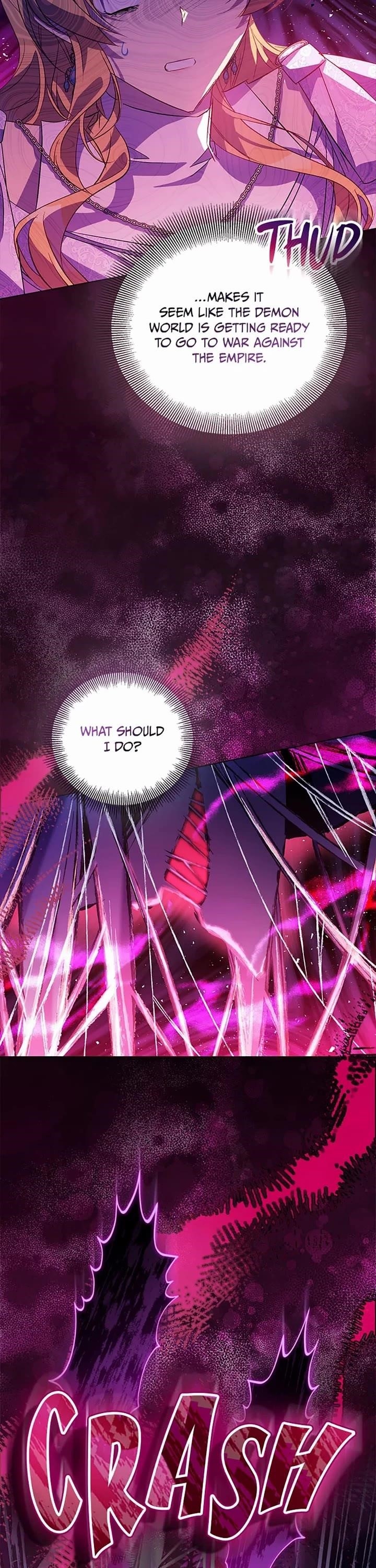 I’M A Fake Saintess But The Gods Are Obsessed Chapter 61 - Page 37 in English