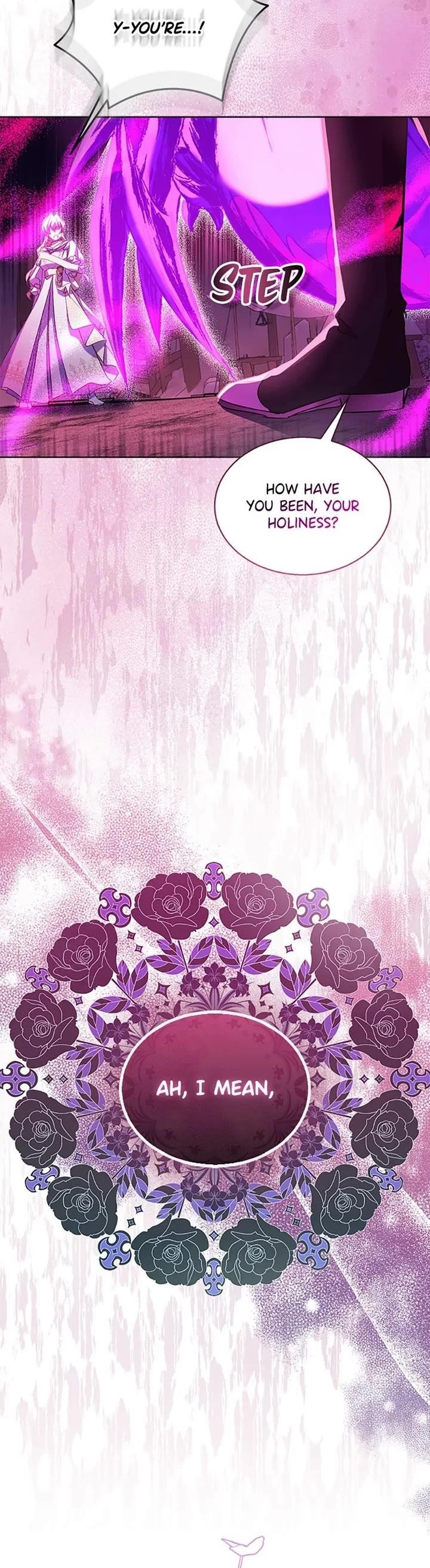 I’M A Fake Saintess But The Gods Are Obsessed Chapter 61 - Page 44 in English