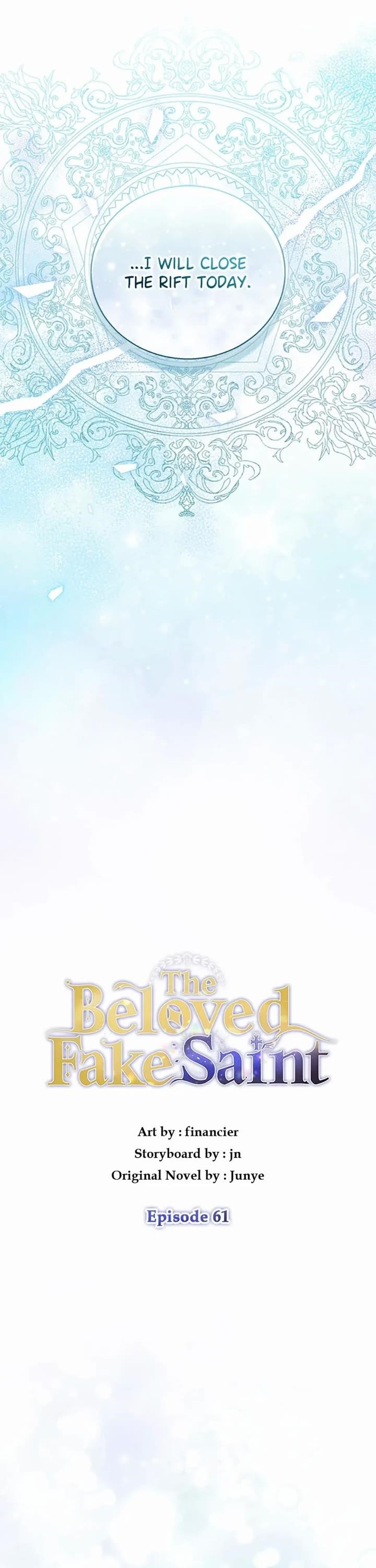 I’M A Fake Saintess But The Gods Are Obsessed Chapter 61 - Page 6 in English