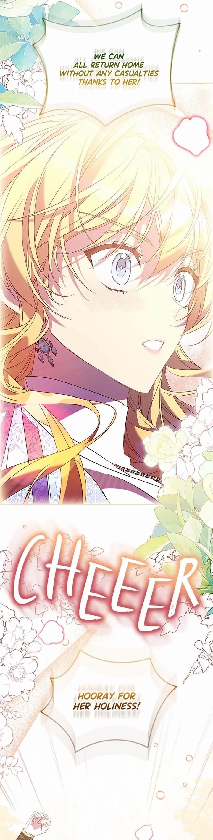 I’M A Fake Saintess But The Gods Are Obsessed Chapter 62 - Page 35 in English