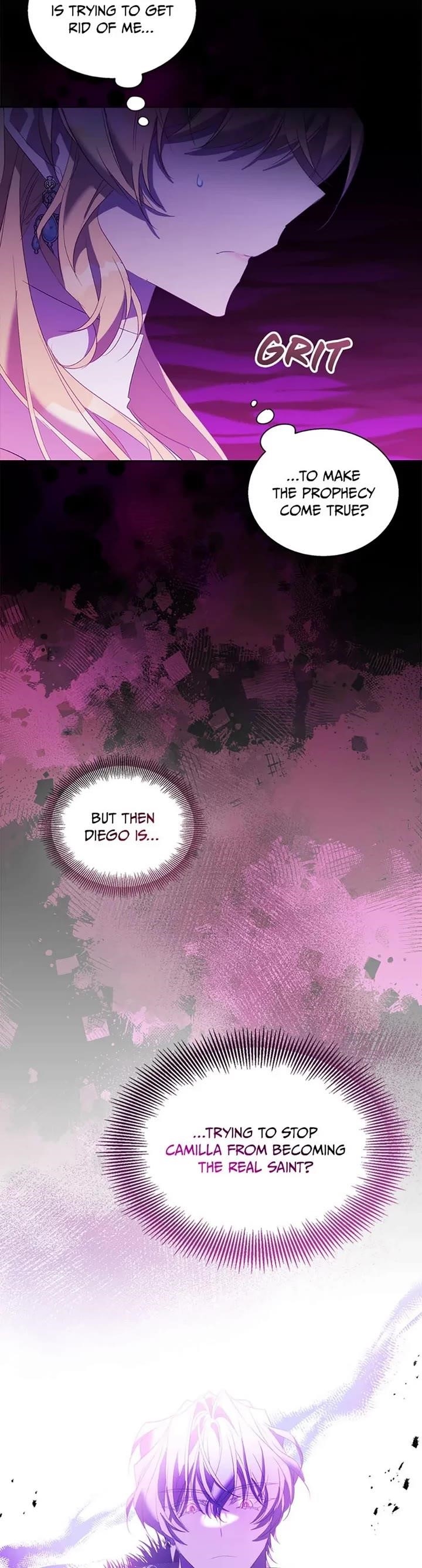 I’M A Fake Saintess But The Gods Are Obsessed Chapter 63 - Page 15 in English