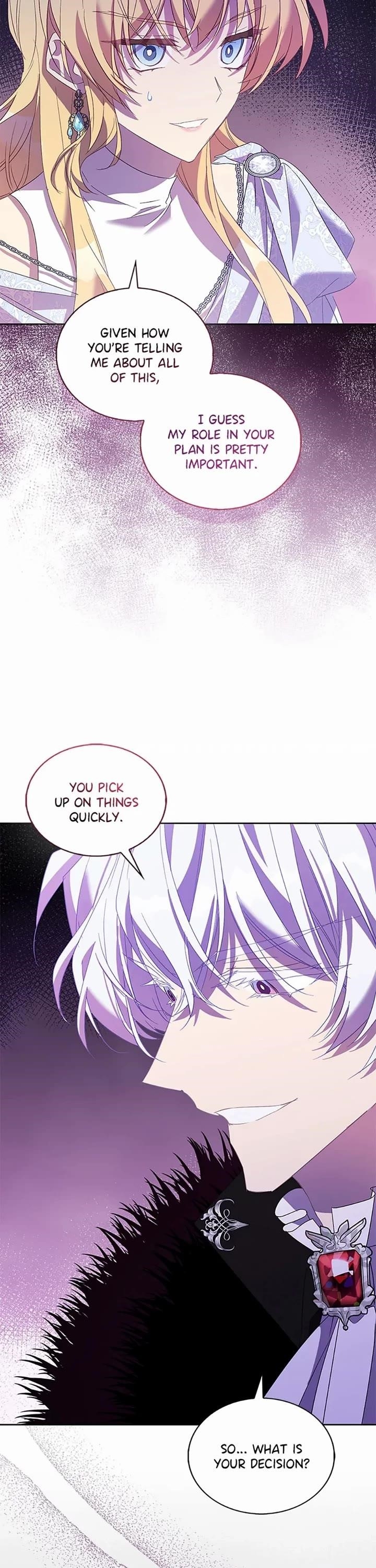 I’M A Fake Saintess But The Gods Are Obsessed Chapter 63 - Page 21 in English