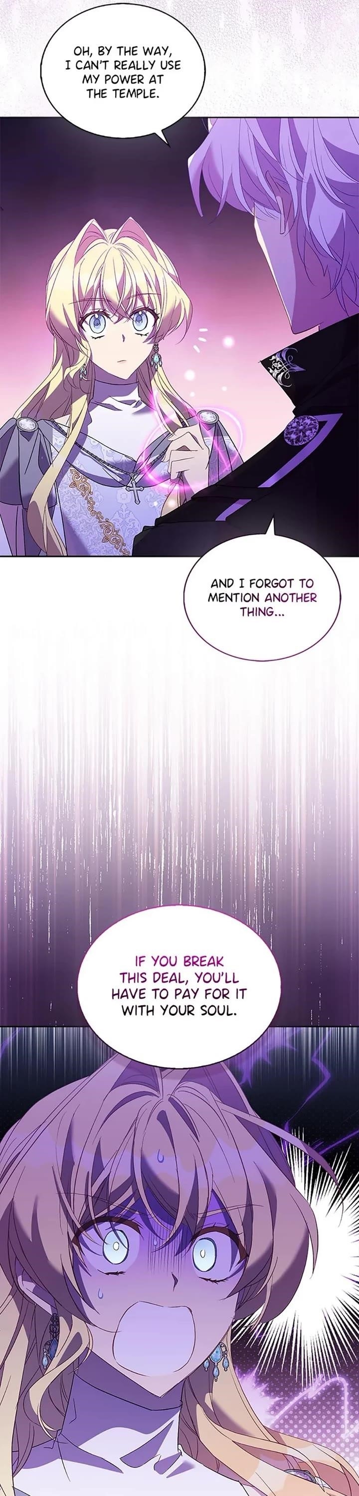 I’M A Fake Saintess But The Gods Are Obsessed Chapter 63 - Page 26 in English