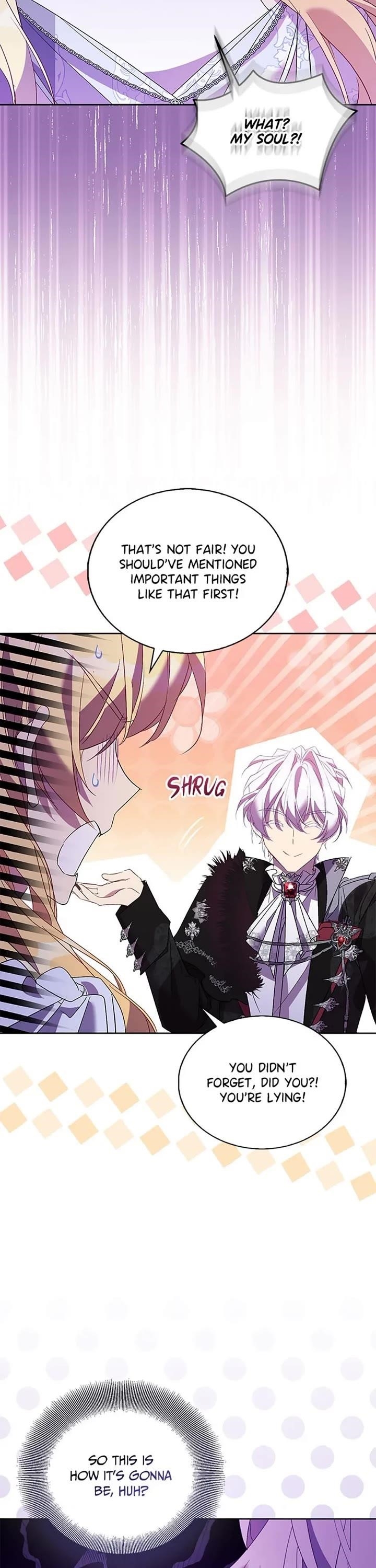 I’M A Fake Saintess But The Gods Are Obsessed Chapter 63 - Page 27 in English