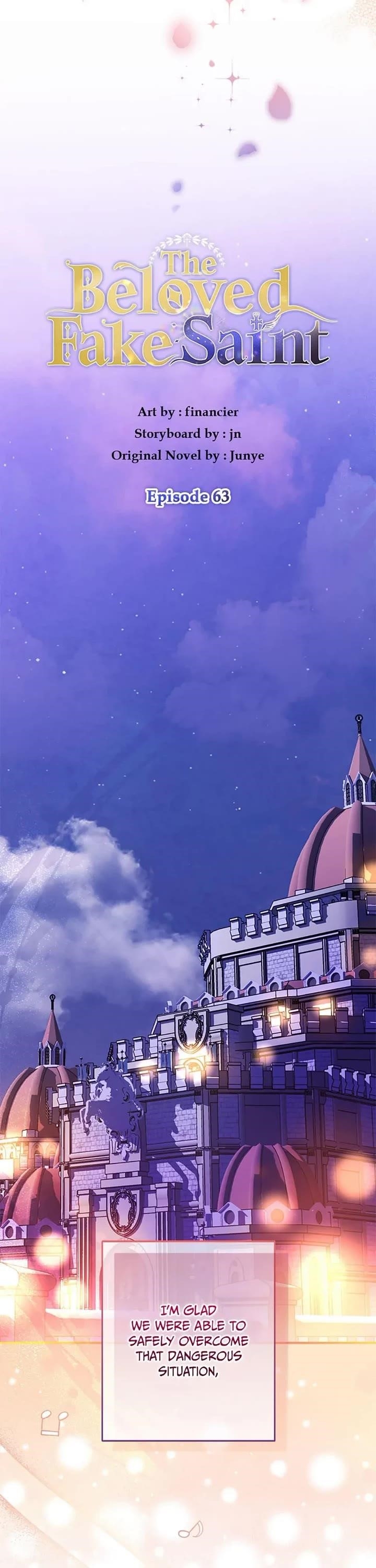 I’M A Fake Saintess But The Gods Are Obsessed Chapter 63 - Page 31 in English