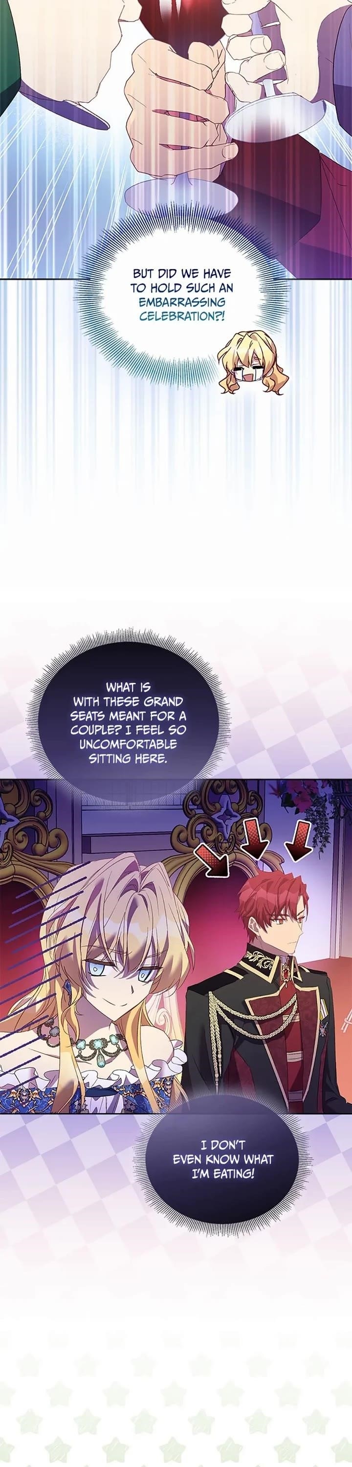 I’M A Fake Saintess But The Gods Are Obsessed Chapter 63 - Page 33 in English