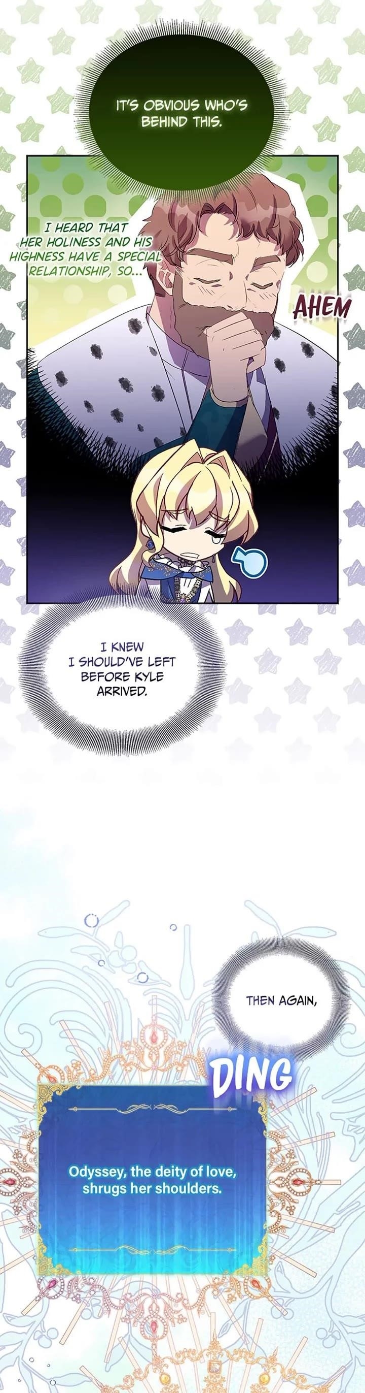 I’M A Fake Saintess But The Gods Are Obsessed Chapter 63 - Page 34 in English