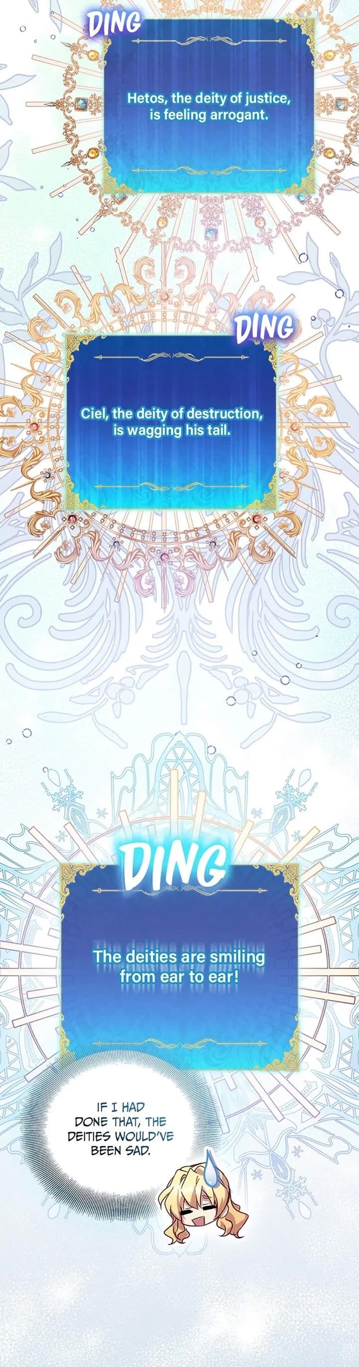 I’M A Fake Saintess But The Gods Are Obsessed Chapter 63 - Page 35 in English