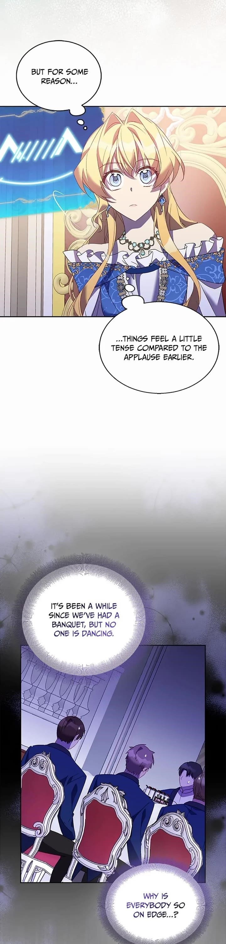 I’M A Fake Saintess But The Gods Are Obsessed Chapter 63 - Page 37 in English
