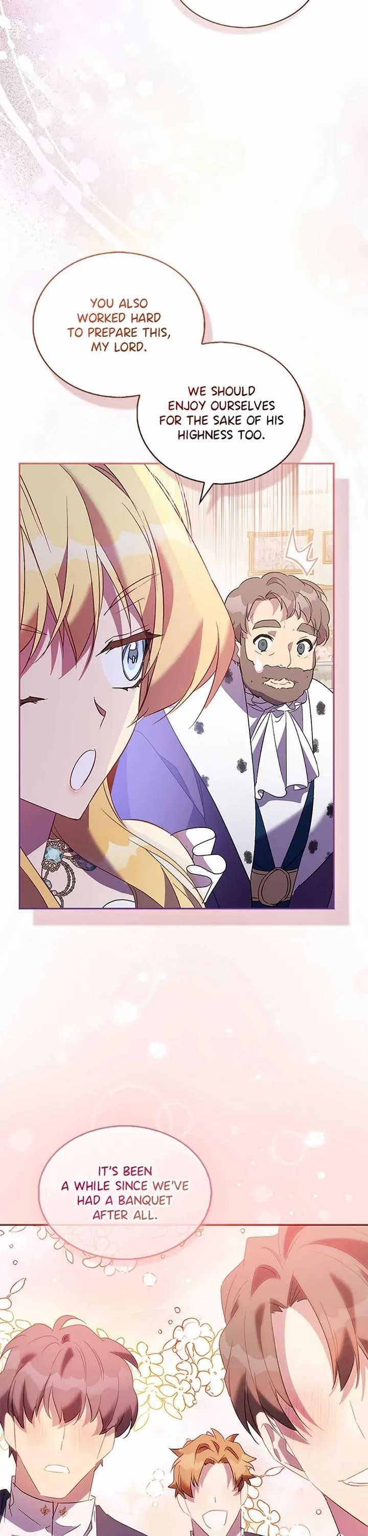 I’M A Fake Saintess But The Gods Are Obsessed Chapter 63 - Page 43 in English