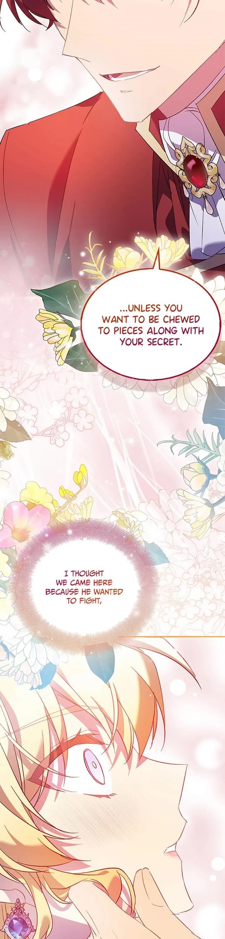 I’M A Fake Saintess But The Gods Are Obsessed Chapter 64 - Page 17 in English