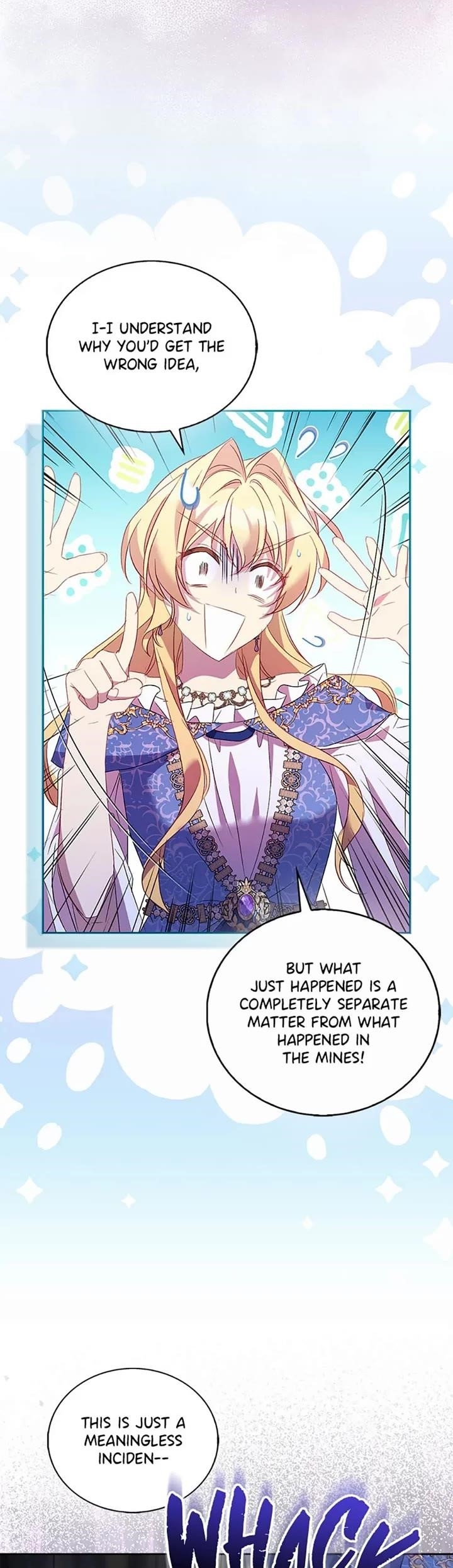 I’M A Fake Saintess But The Gods Are Obsessed Chapter 64 - Page 24 in English