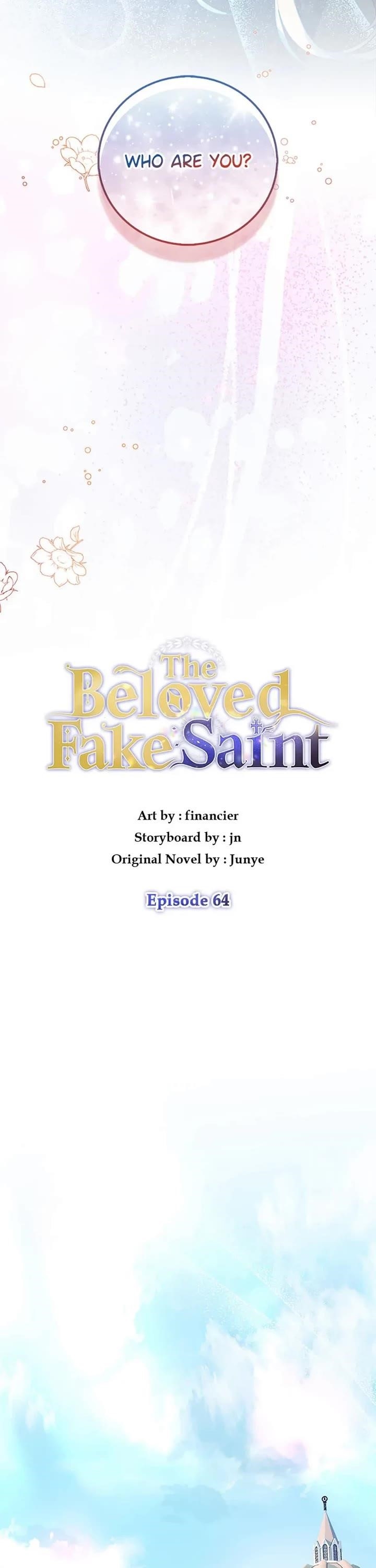 I’M A Fake Saintess But The Gods Are Obsessed Chapter 64 - Page 28 in English