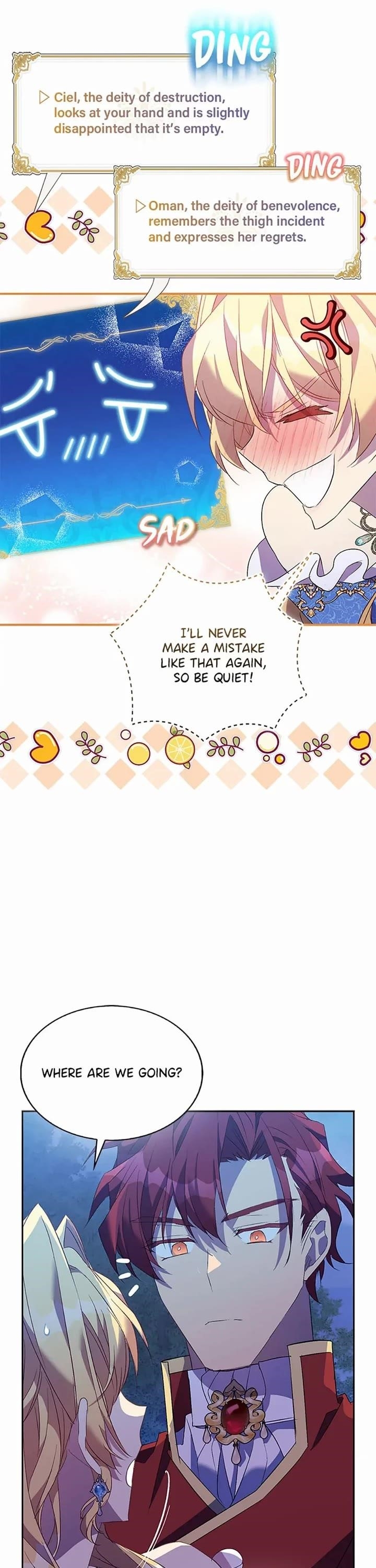 I’M A Fake Saintess But The Gods Are Obsessed Chapter 64 - Page 3 in English