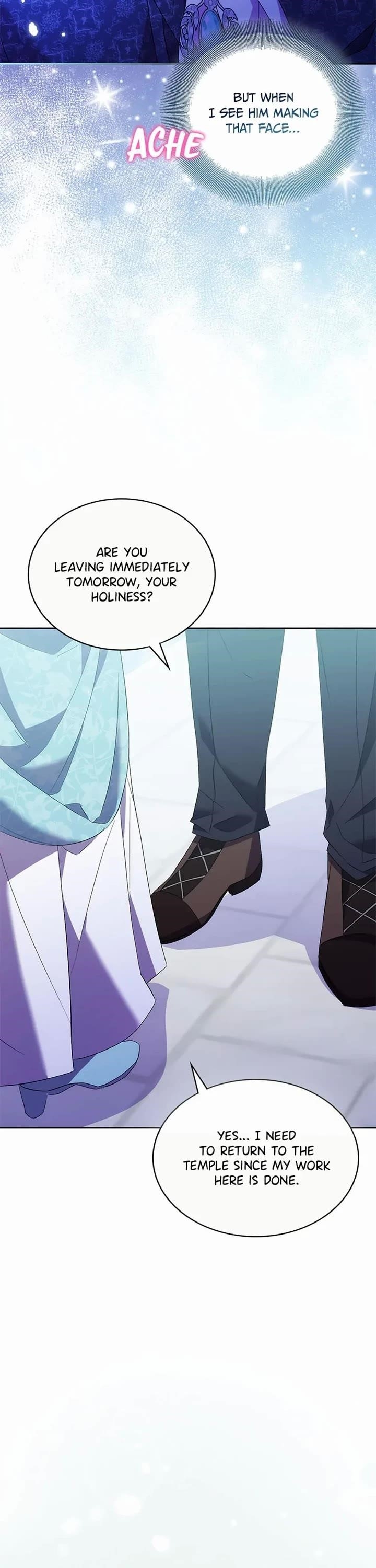 I’M A Fake Saintess But The Gods Are Obsessed Chapter 65 - Page 11 in English