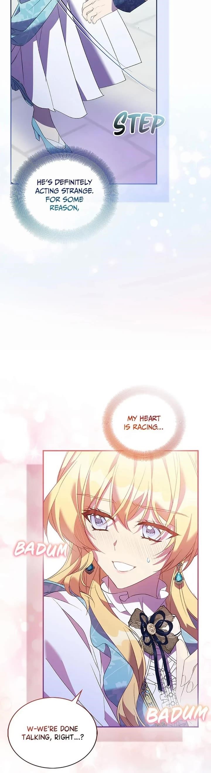 I’M A Fake Saintess But The Gods Are Obsessed Chapter 65 - Page 15 in English