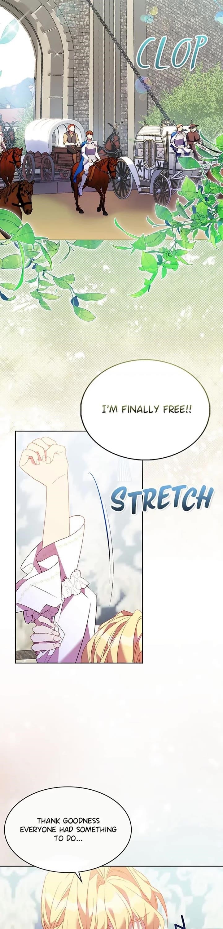 I’M A Fake Saintess But The Gods Are Obsessed Chapter 65 - Page 18 in English