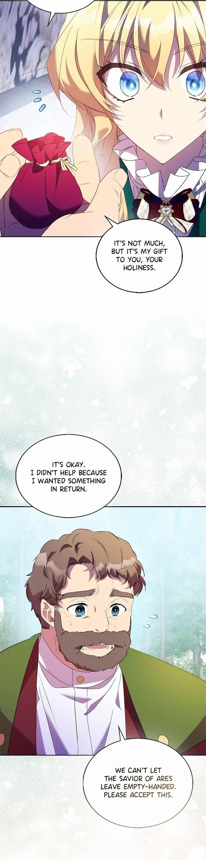 I’M A Fake Saintess But The Gods Are Obsessed Chapter 65 - Page 22 in English