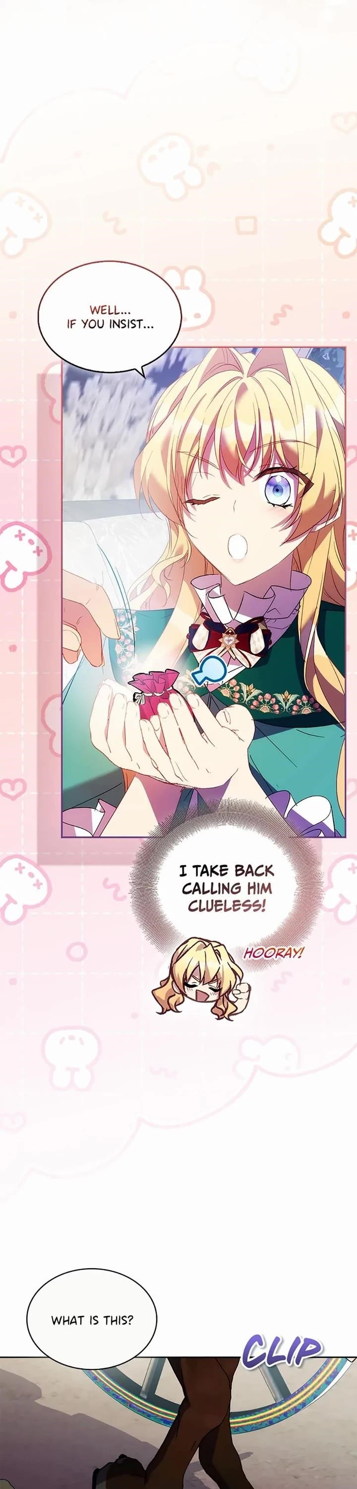 I’M A Fake Saintess But The Gods Are Obsessed Chapter 65 - Page 23 in English