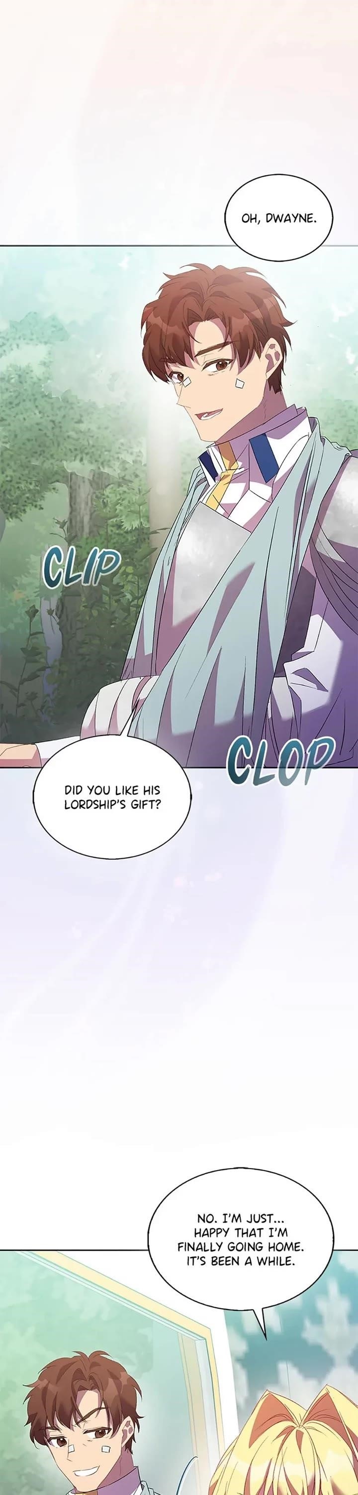 I’M A Fake Saintess But The Gods Are Obsessed Chapter 65 - Page 31 in English