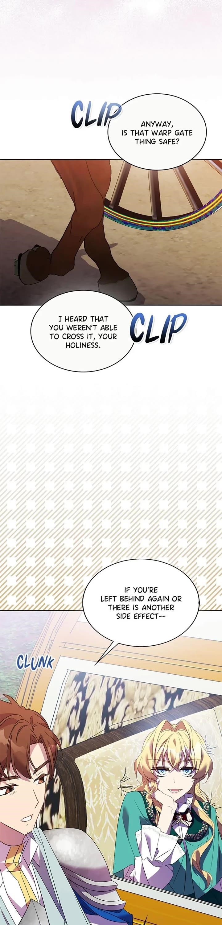 I’M A Fake Saintess But The Gods Are Obsessed Chapter 65 - Page 33 in English