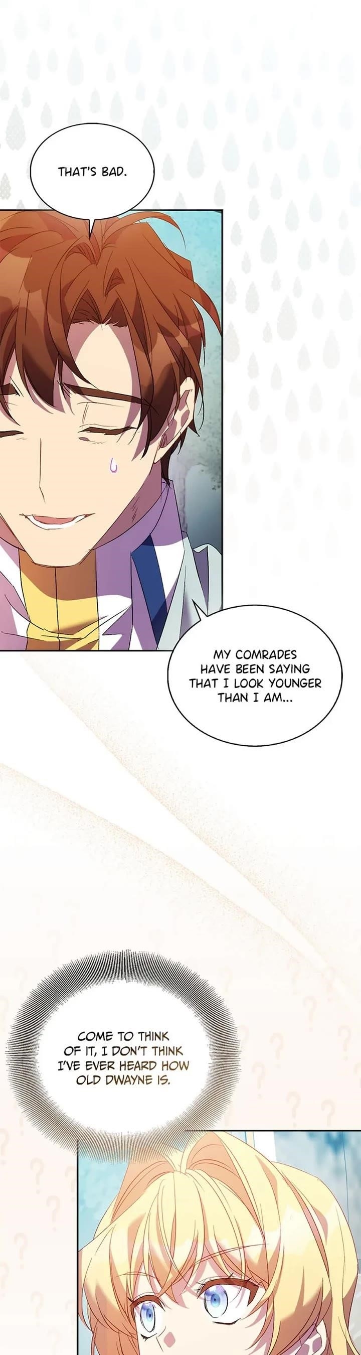I’M A Fake Saintess But The Gods Are Obsessed Chapter 65 - Page 35 in English