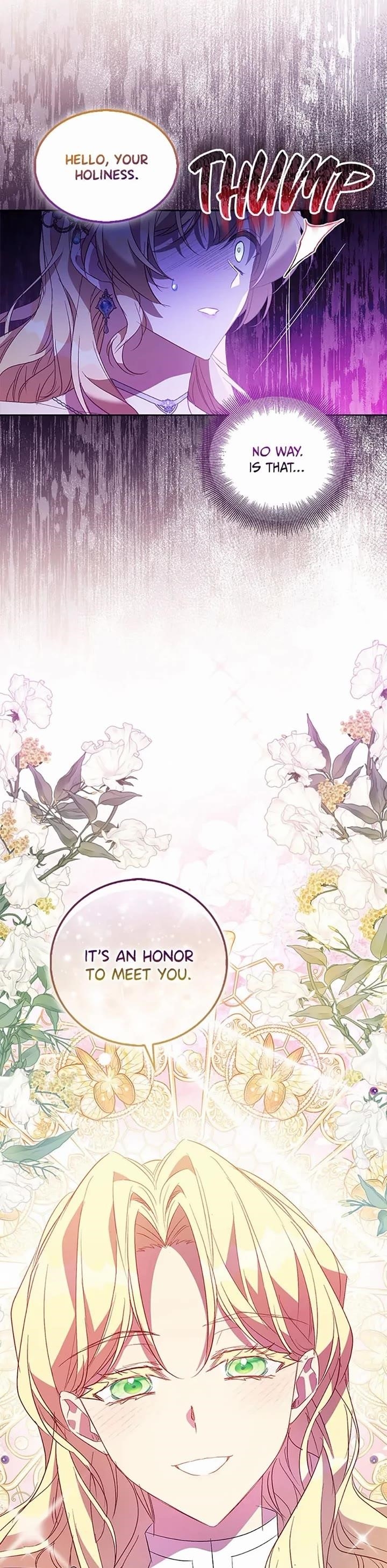 I’M A Fake Saintess But The Gods Are Obsessed Chapter 65 - Page 47 in English