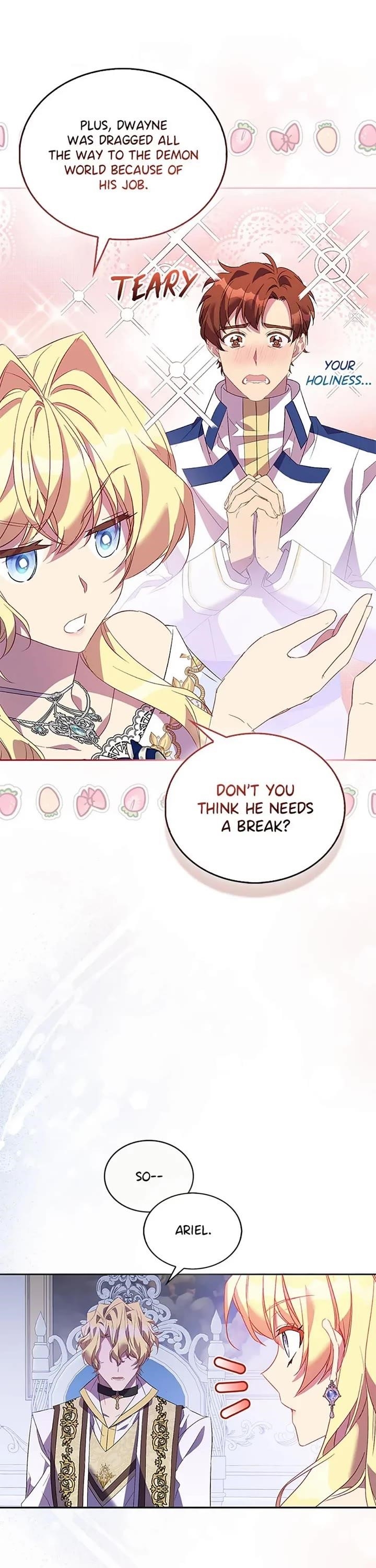 I’M A Fake Saintess But The Gods Are Obsessed Chapter 66 - Page 11 in English
