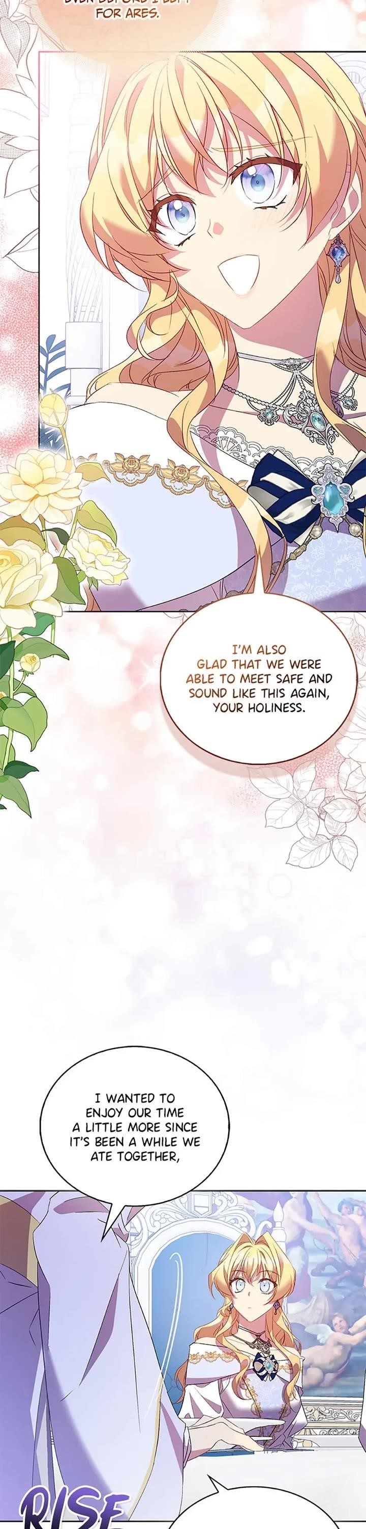 I’M A Fake Saintess But The Gods Are Obsessed Chapter 66 - Page 13 in English