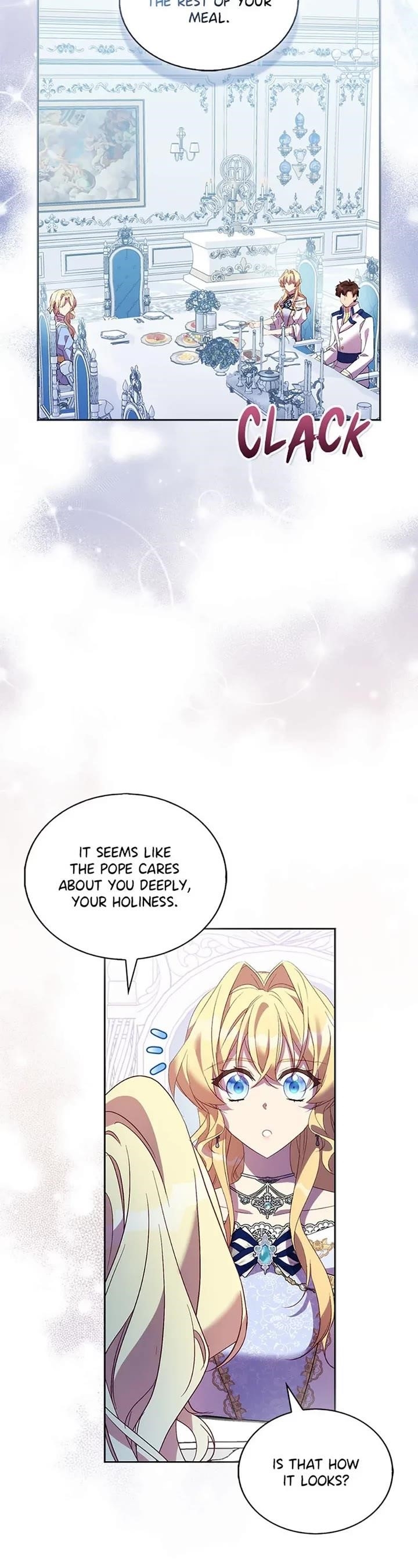 I’M A Fake Saintess But The Gods Are Obsessed Chapter 66 - Page 15 in English