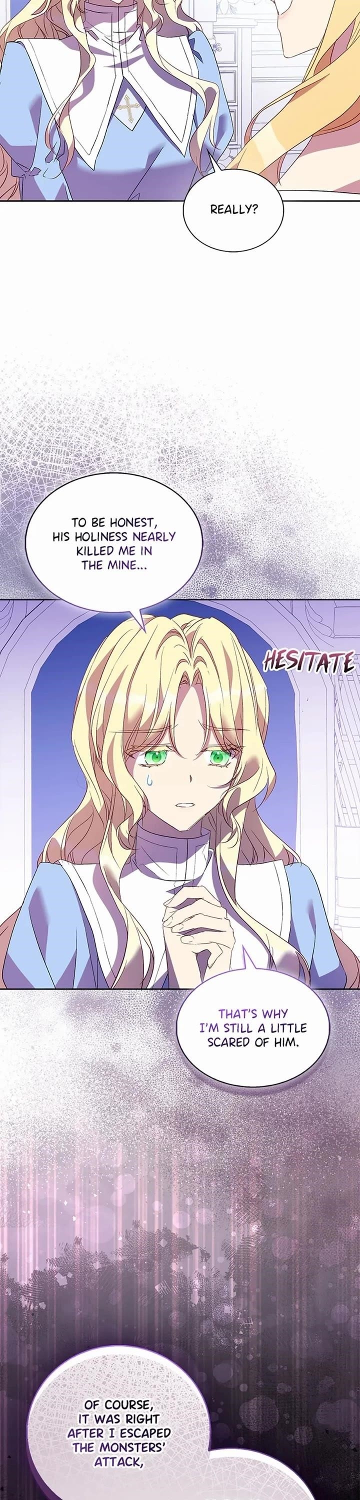I’M A Fake Saintess But The Gods Are Obsessed Chapter 66 - Page 17 in English
