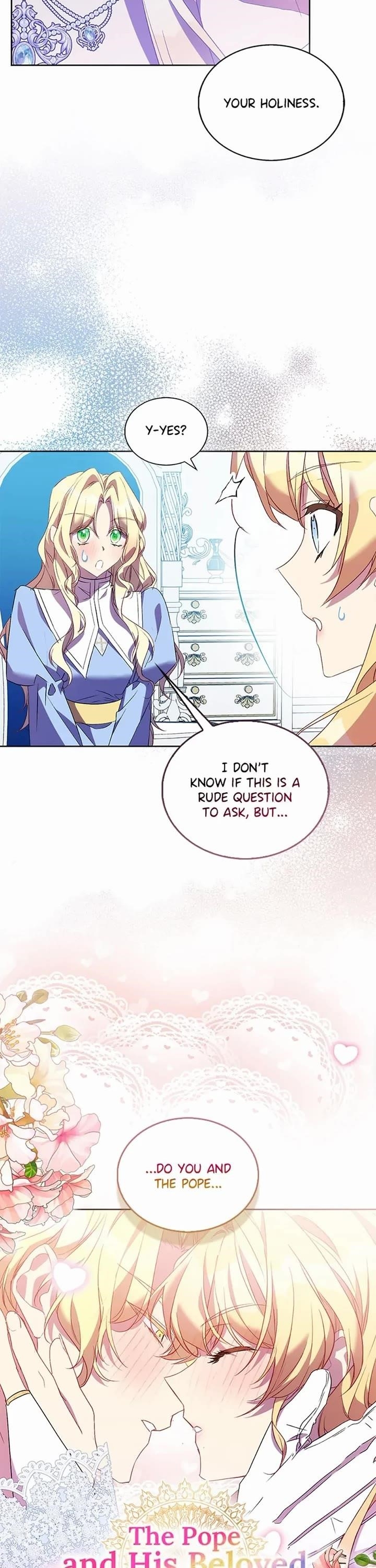 I’M A Fake Saintess But The Gods Are Obsessed Chapter 66 - Page 23 in English