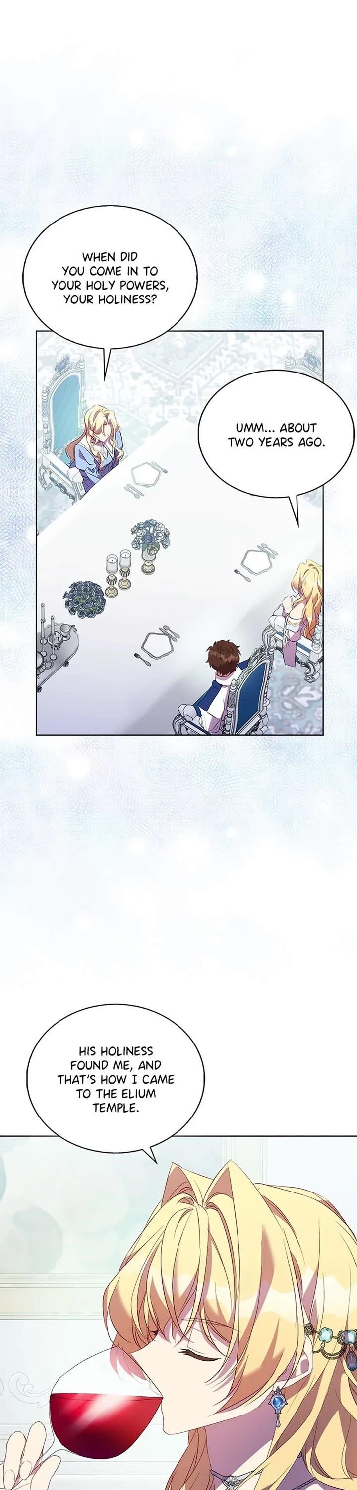 I’M A Fake Saintess But The Gods Are Obsessed Chapter 66 - Page 26 in English