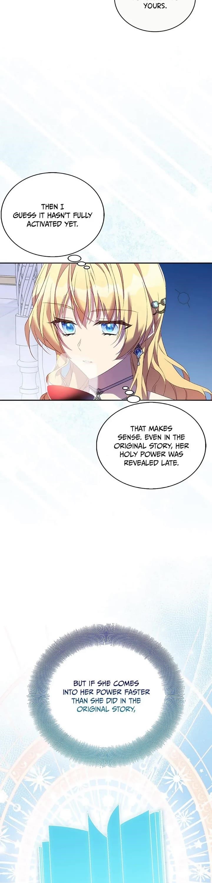 I’M A Fake Saintess But The Gods Are Obsessed Chapter 66 - Page 29 in English
