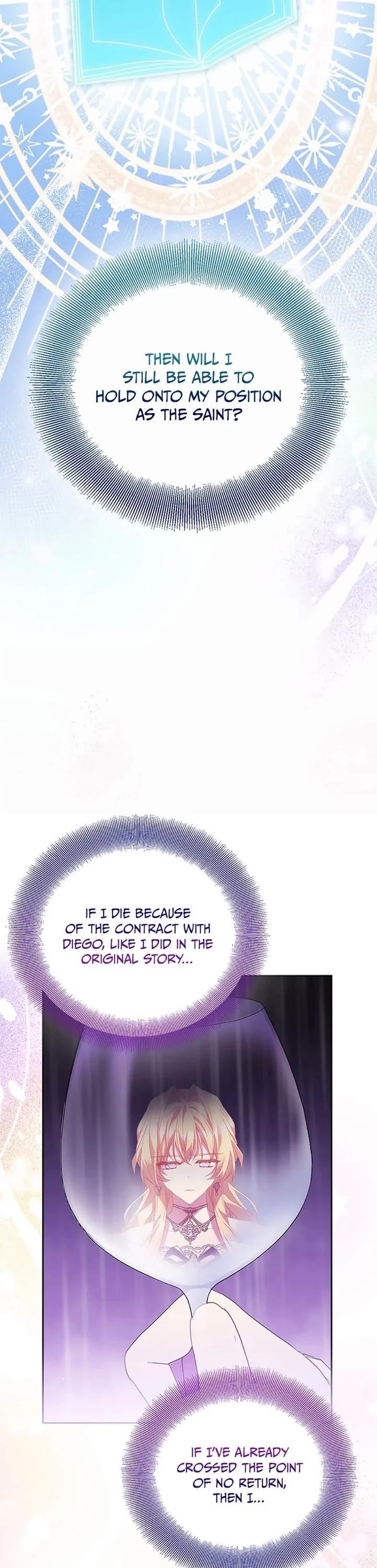 I’M A Fake Saintess But The Gods Are Obsessed Chapter 66 - Page 30 in English