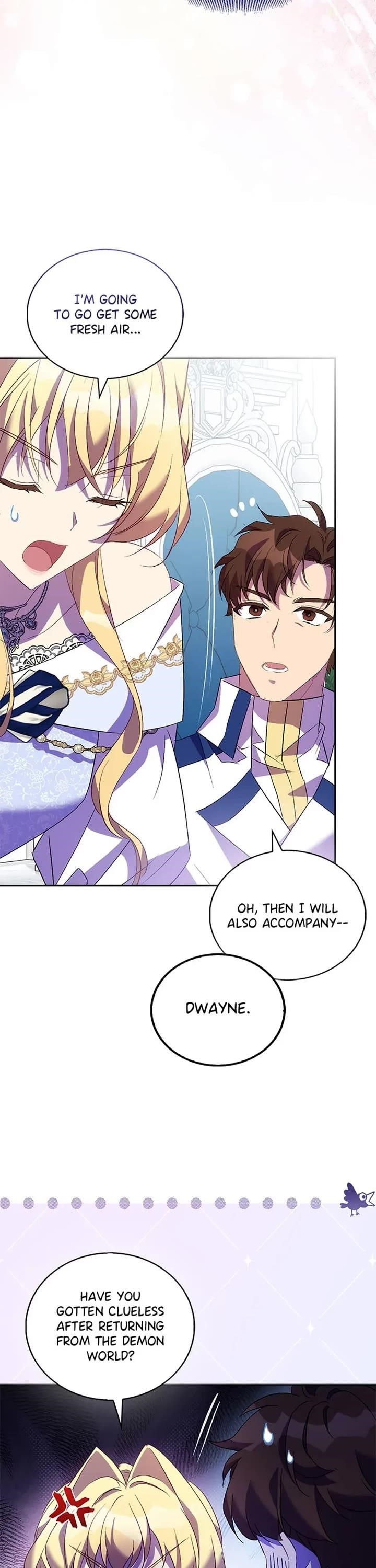 I’M A Fake Saintess But The Gods Are Obsessed Chapter 66 - Page 31 in English