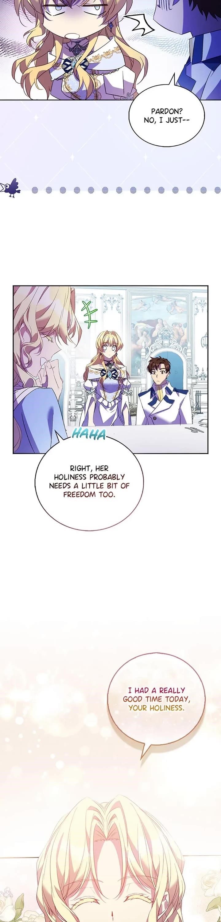 I’M A Fake Saintess But The Gods Are Obsessed Chapter 66 - Page 32 in English