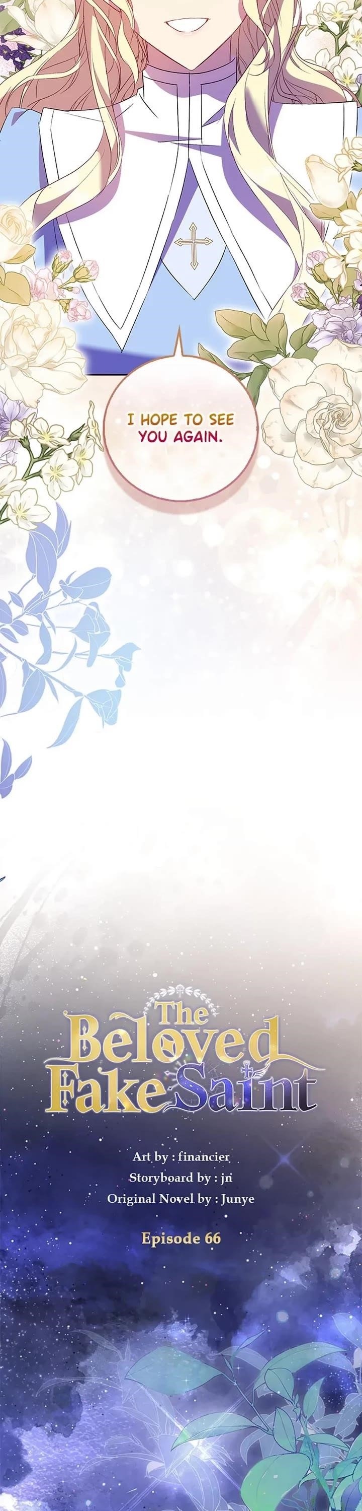 I’M A Fake Saintess But The Gods Are Obsessed Chapter 66 - Page 33 in English