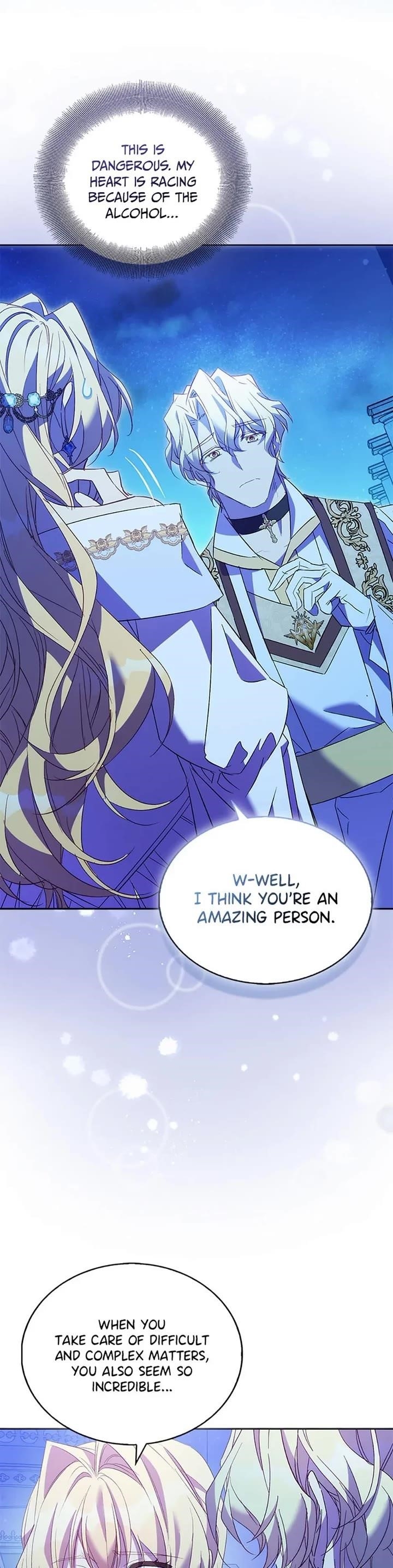 I’M A Fake Saintess But The Gods Are Obsessed Chapter 66 - Page 40 in English