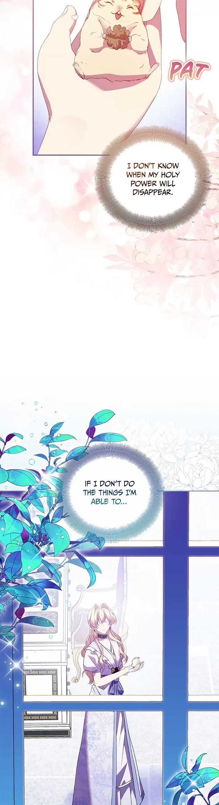 I’M A Fake Saintess But The Gods Are Obsessed Chapter 67 - Page 15 in English