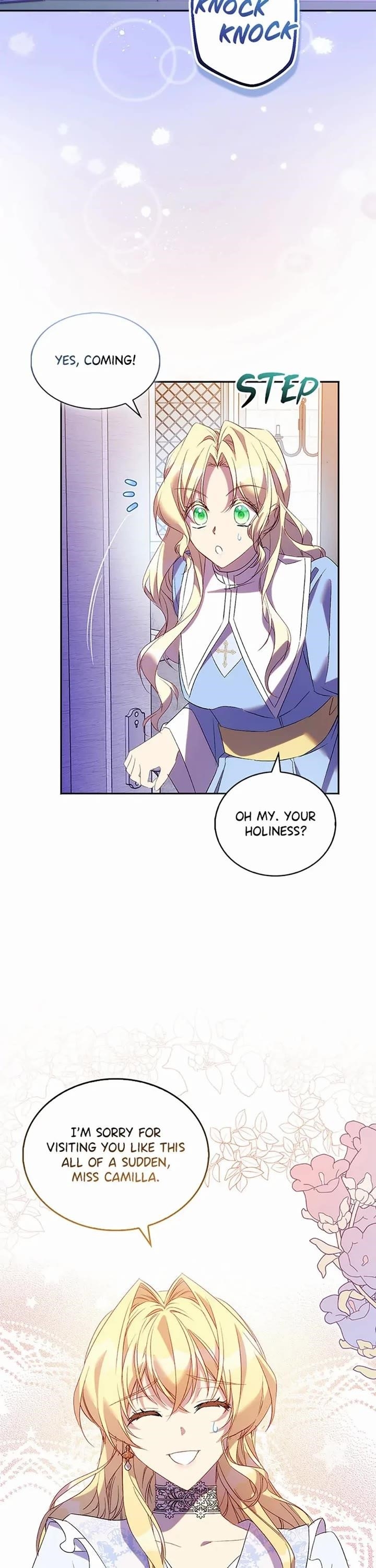 I’M A Fake Saintess But The Gods Are Obsessed Chapter 67 - Page 17 in English