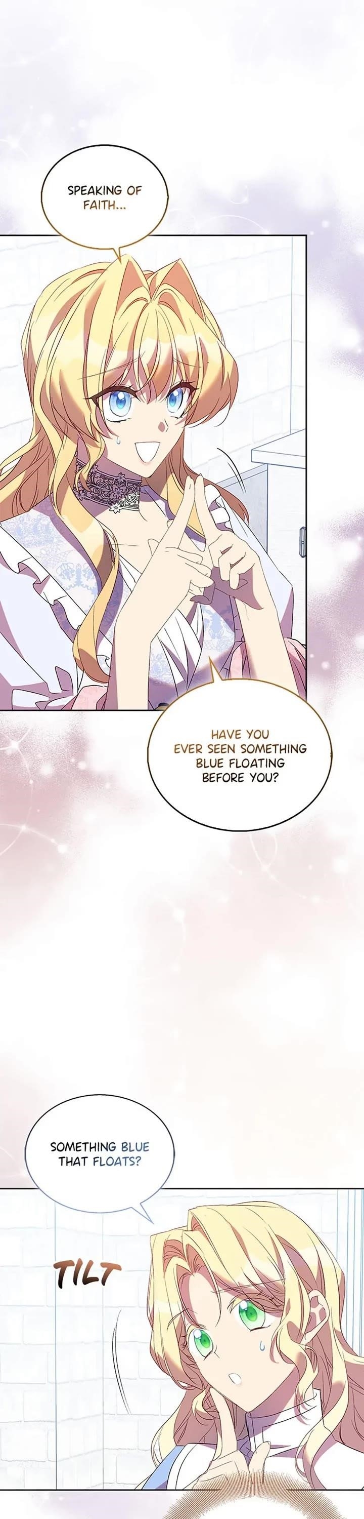 I’M A Fake Saintess But The Gods Are Obsessed Chapter 67 - Page 21 in English